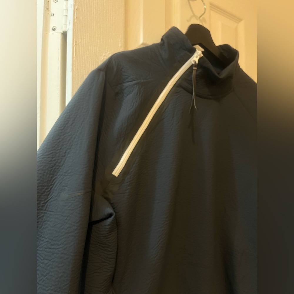 Nike Dark Blue Tech Pack Pullover anorak - Picture 5 of 10
